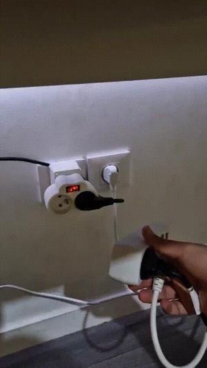 Power strip Holder