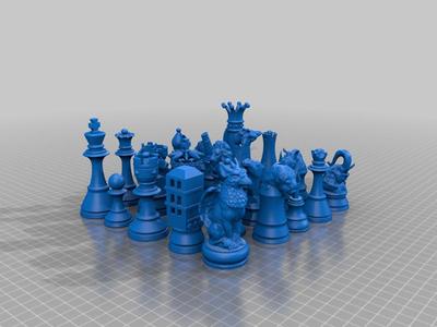 Savanna chess set [medium]
