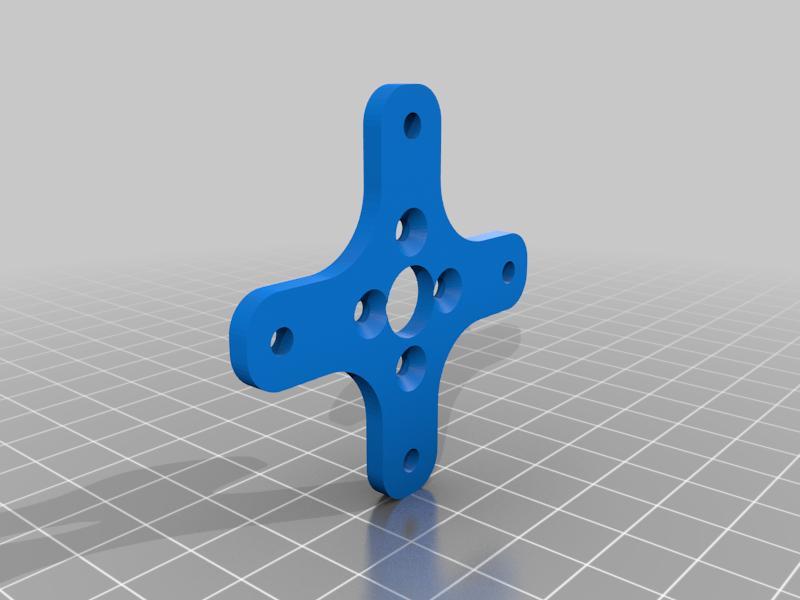 King Twin RC Airplane Motor Mount HobbyKing