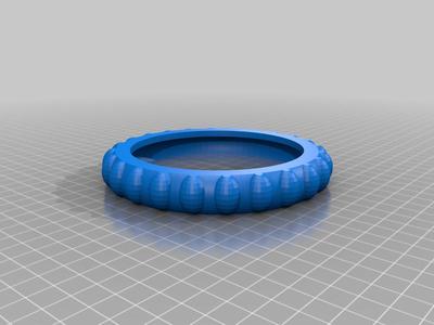 Honeycomb Bravo trim wheel