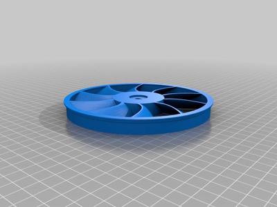 Replacement GZYF PAG30 Fan Blade