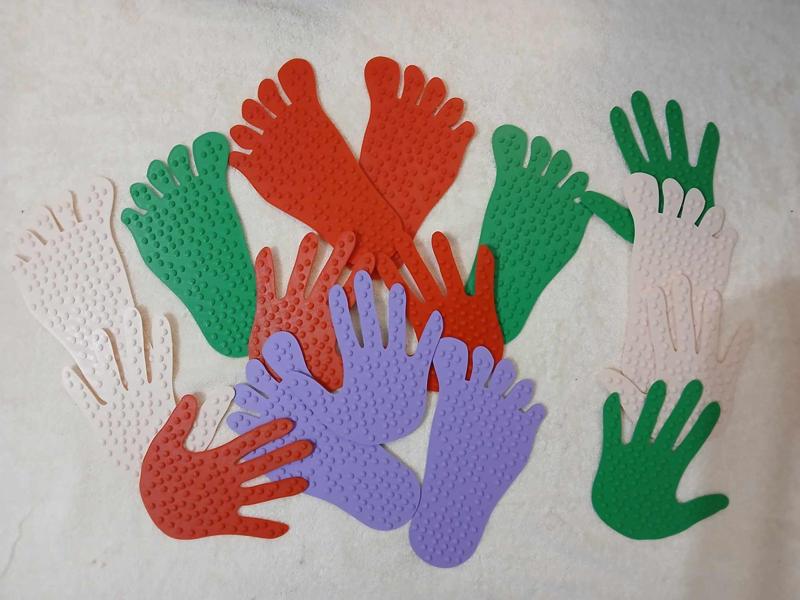 Hands-Feet motoric kid game - Exercise for kids