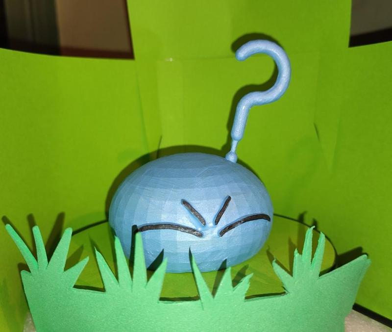 Puzzled Rimeru (slime) Low Poly Fan build