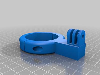 Kawasaki Z900 GoPro halter / holder Gabelholm 51mm