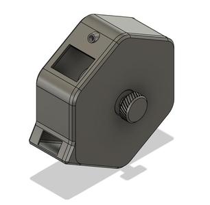 Filament dry box V2 w/ desiccant center & humidity