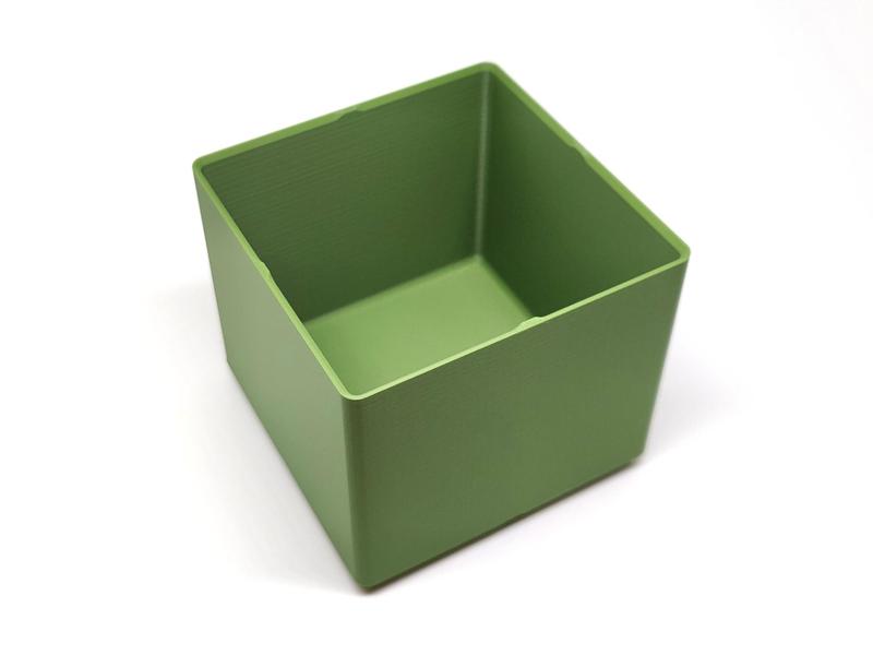 2x2x10u Gridfinity bin + .step available