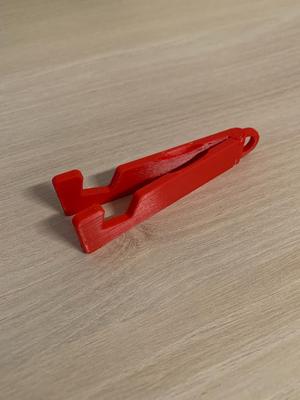 Foldable phone stand/Foldable phone holder