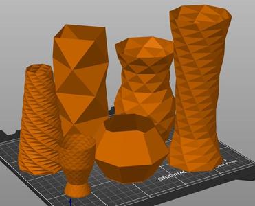 Parametric Vase Generator (Cutomize)