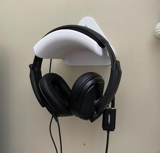 Headset wall mount