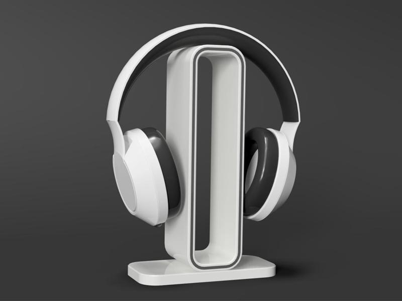 Modern Headphone Stand