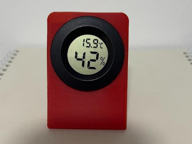hygrometer holder