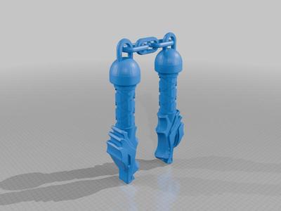 Reforged Nunchucks Of Lightning