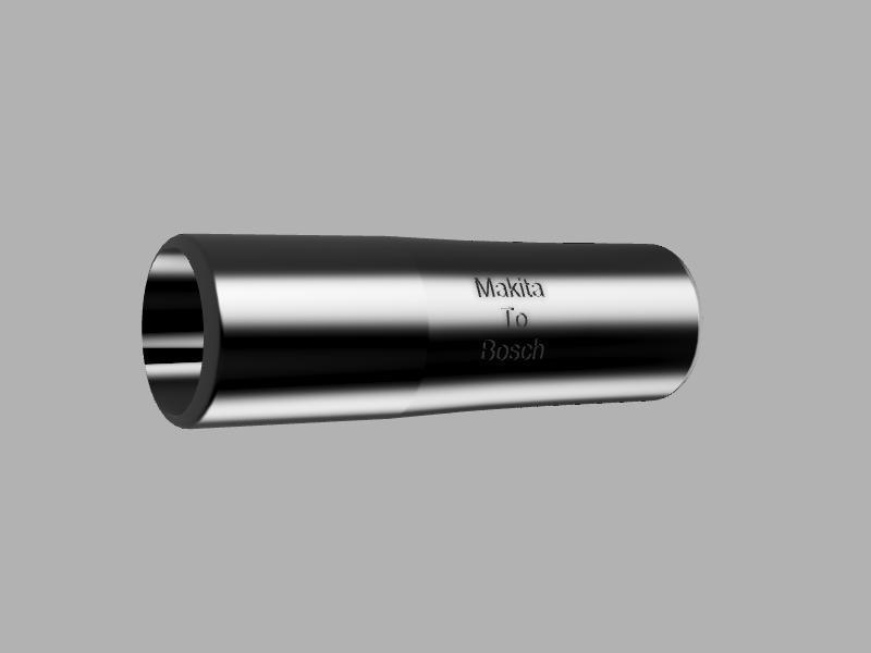 Makita to Bosch Dust Hose Adaptor