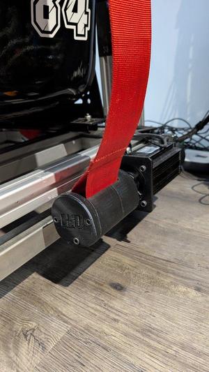 Accrochage harnais tensionneur Lebois