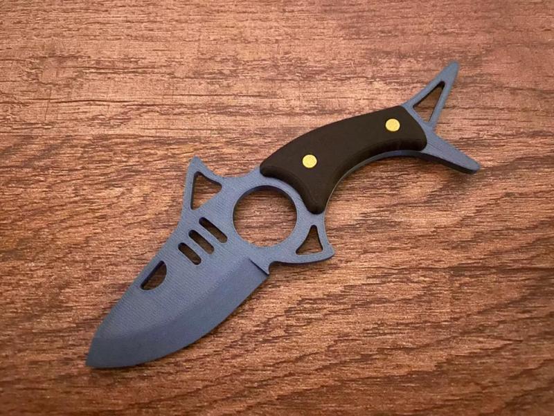Sharkie II - the shark knife