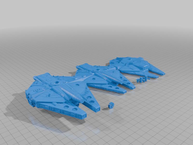 Star Wars style starship 04