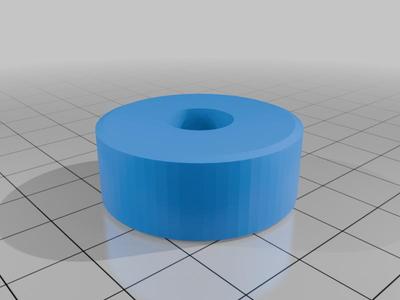 Stool Foot Screw In