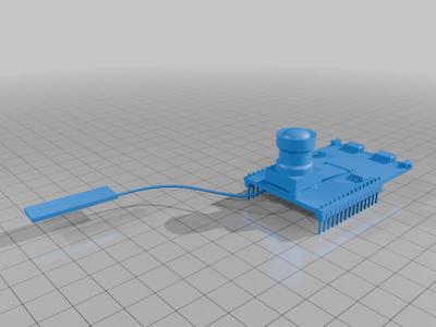 Amb82-mini pcb board 