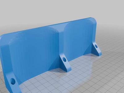 Shelf A, with a ridge