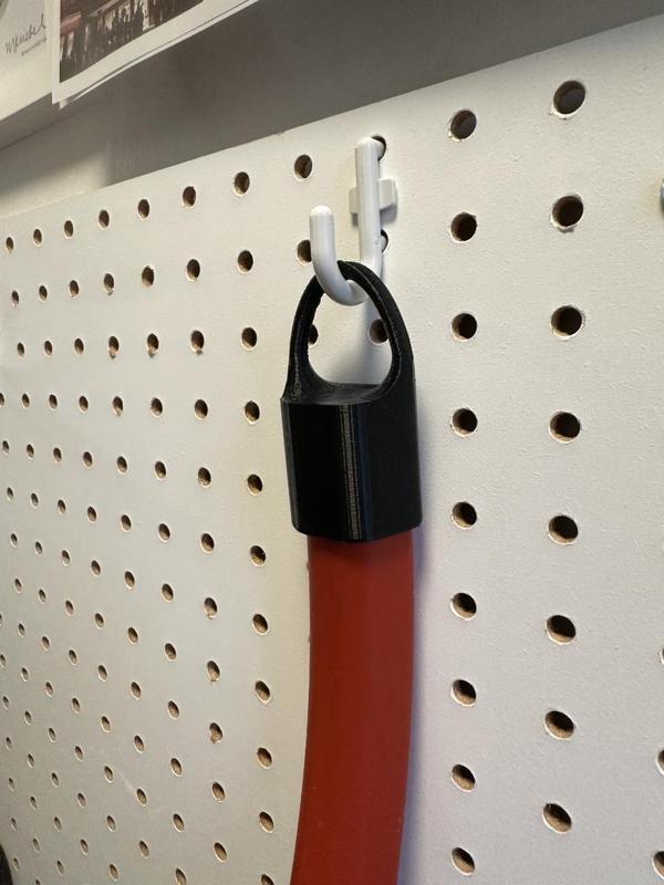 Grill Rescue Brush Hanger