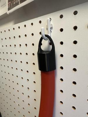 Grill Rescue Brush Hanger