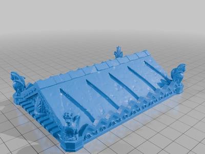 Tomb remix with Tile Floor