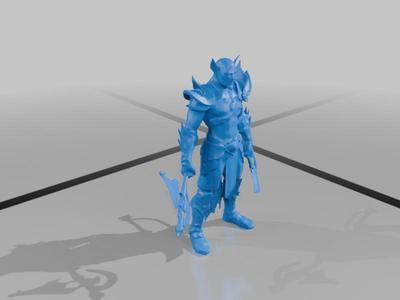 Kaelar, the Blade of Khaine