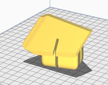 Mobile Stand by Timo for Storebox in Tesla Mid Console