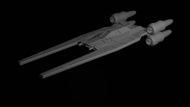 U-Wing for X-Wing TMG