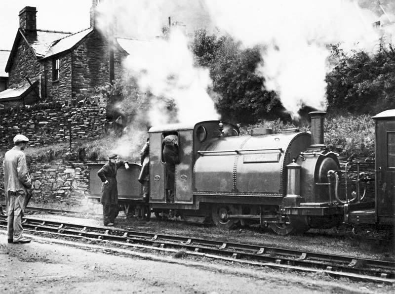 1/32nd 54mm Large  England Welsh Pony loco