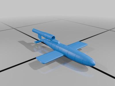 Fieseler Fi-103R Riechenberg