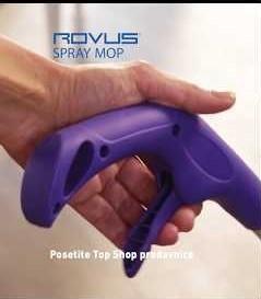 Replace handle for Rovus spray mop