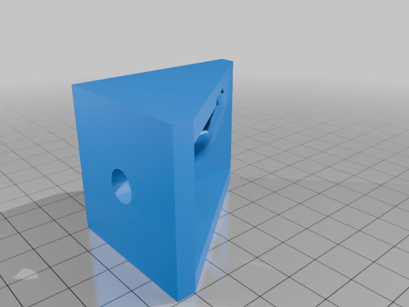 H-SHIFTER MOUNT - ALUMINIUM PROFILE 40x40 - SIMRACING