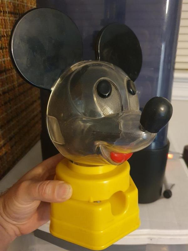 Replacement Nose for 1960s Era Hasbro Mickey Mouse Gumball Machine