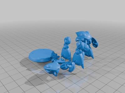 INIVID Trooper (Boolean Parts)