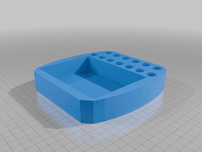 KKCOBVR / BOBOVR & AA battery tray 