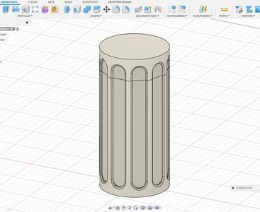 Round Utility Box  by Tie Kai