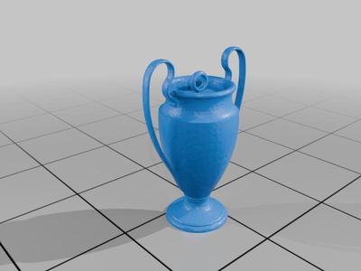 UEFA Champions League UCL trophy keychain