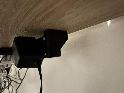 1U Rack Mount Brackets with Space