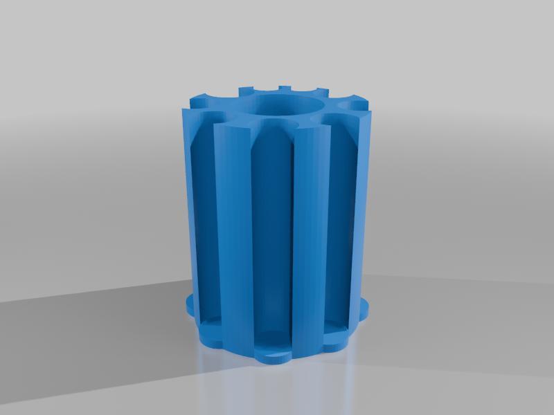 New coins Colombian Organizer by Ghaliensita