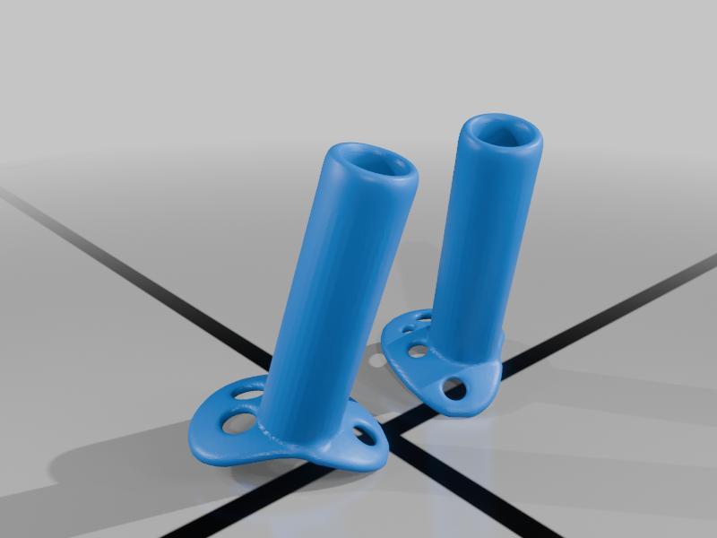 Impression tray ocular prosthesis SMALL