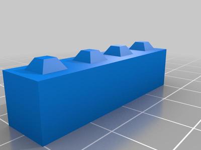 4x1 Mini Brick