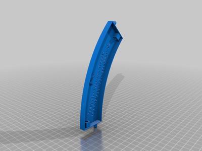 Märklin Sprint Randstreifen für Kurve 1241 innen