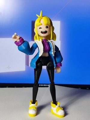 Savannah XYZ 1/12th Printable Figure v1.2