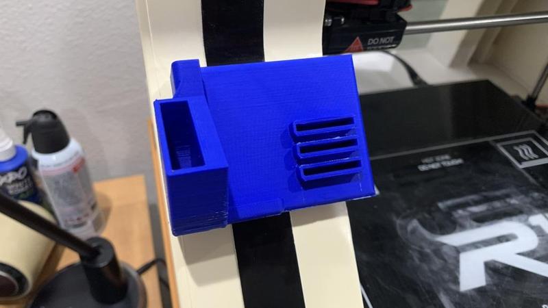 Interchangeable Tool Mount for the Robo 3D w/ SD card holder