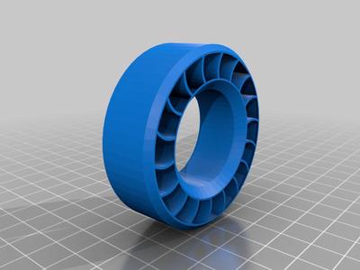 1" RC Crawler Tire Insert