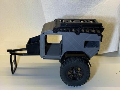 Offroad Camper 1:18 Offroad Wohnwagen