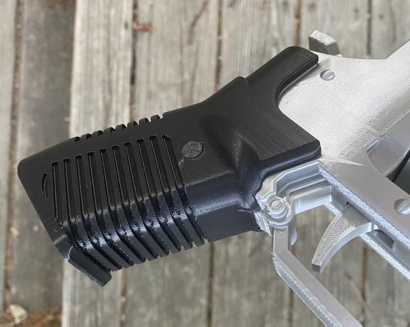 Helldivers 2 P4 Revolver Separate Handle for CosmicForge Model