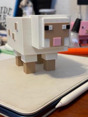 MINECRAFT SHEEP BOX-PENCIL
