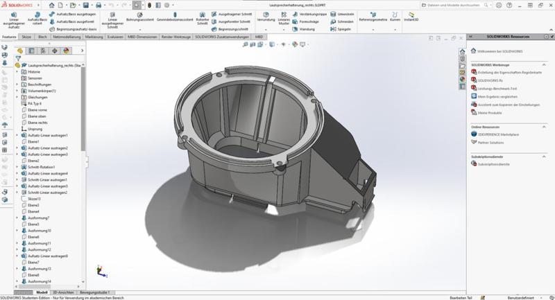 W201 Custom rear speaker mounts